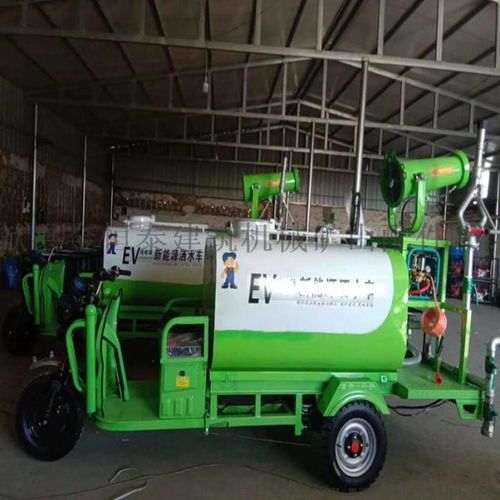 獻縣金恒泰建筑機械礦山配件廠 高壓電動灑水車與清洗車型號齊全，助力建筑工程機械制造